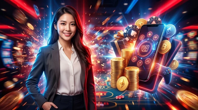 Minh họa điểm nổi bật của cổng game MB66 với giao diện đa thiết bị và nội dung đa dạng